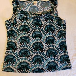 Colorful, classy top